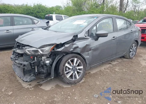 2023 Nissan Versa 1.6 Sv Xtronic Cvt z USA, uszkodzony, nr VIN 3N1CN8EV7PL848491